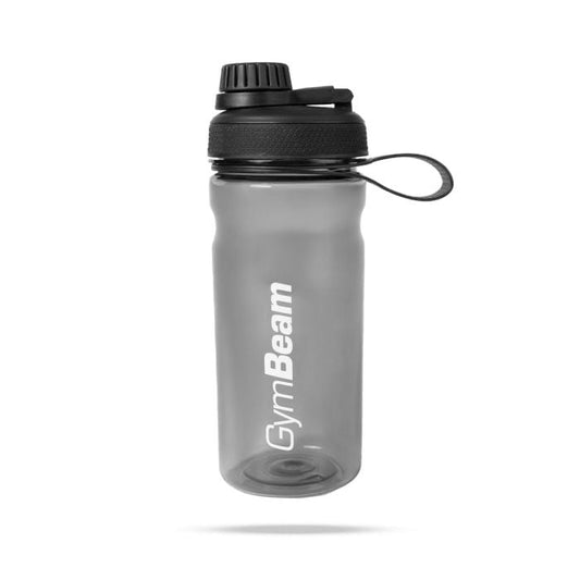 Shaker ActiveMix Black GymBeam de 600 ml cu paletă pentru mixare