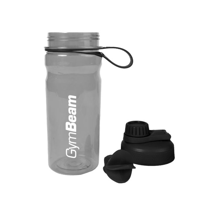 Shaker ActiveMix Black GymBeam de 600 ml cu paletă pentru mixare