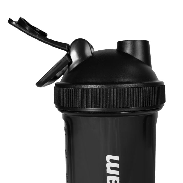 Shaker Tritan Black 700 ml - GymBeam – Mixare rapidă și transport fără griji