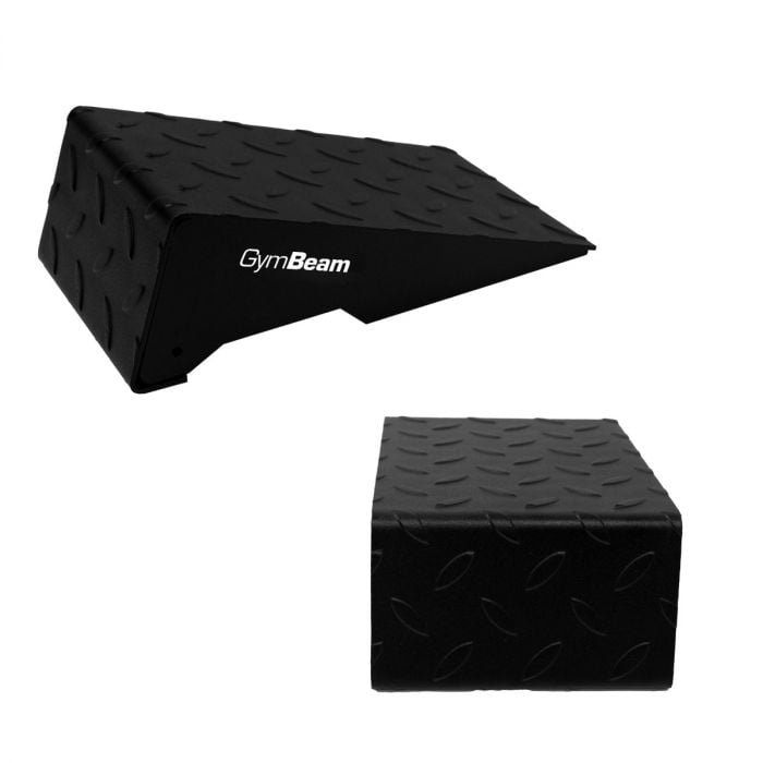 Squat Wedge Block GymBeam pentru Genuflexiuni și Mobilitate