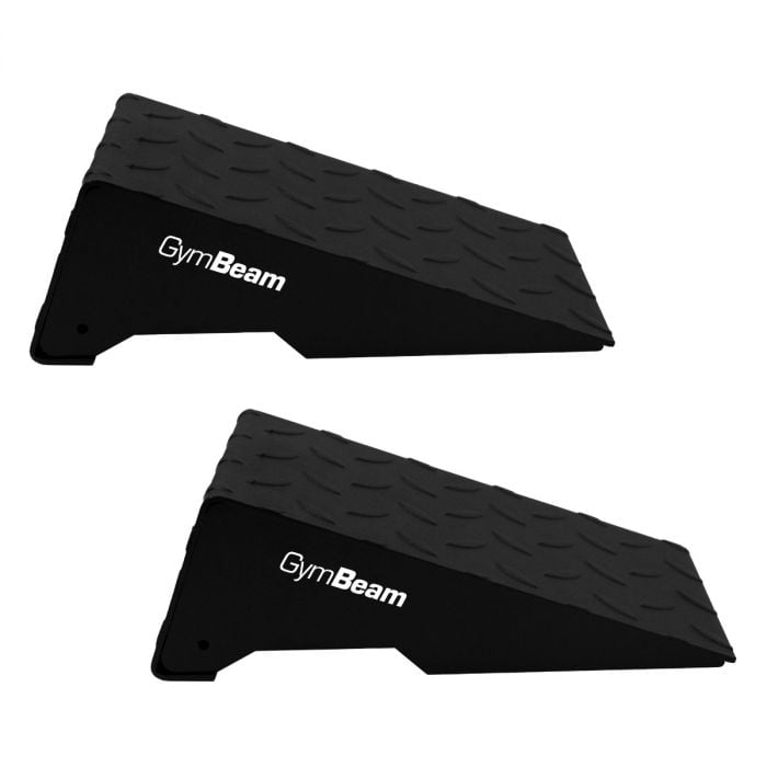 Squat Wedge Block GymBeam pentru Genuflexiuni și Mobilitate