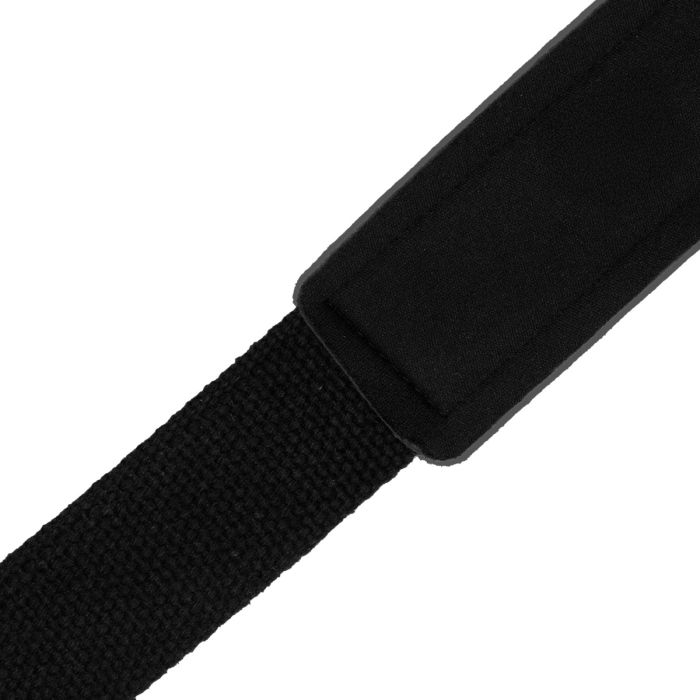Pereche de curele X-Grip negre cu suprafață antiderapantă roșie