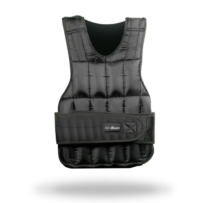 Vestă cu greutăți reglabilă pentru antrenament, variante 10 kg, 15 kg și 20 kg
