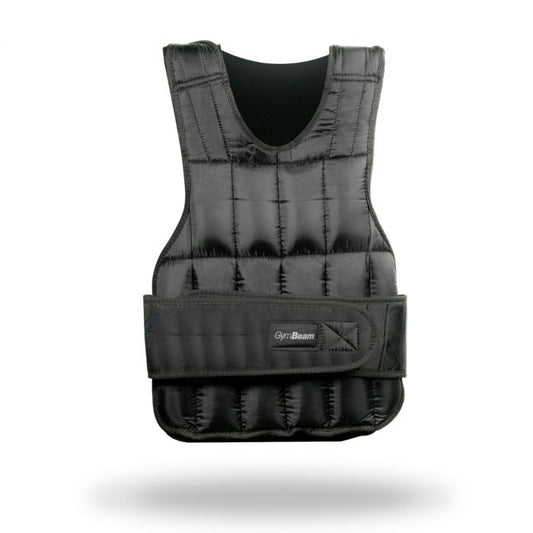 Vestă cu greutăți reglabilă pentru antrenament, variante 10 kg, 15 kg și 20 kg