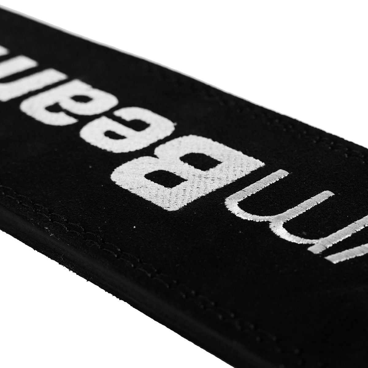 Centură Fitness LEVER din Piele pentru Powerlifting și Forță - Negru