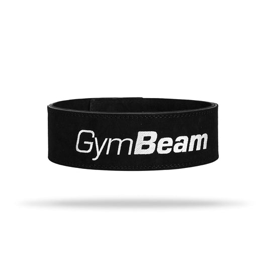Centură Fitness LEVER din Piele pentru Powerlifting și Forță - Negru