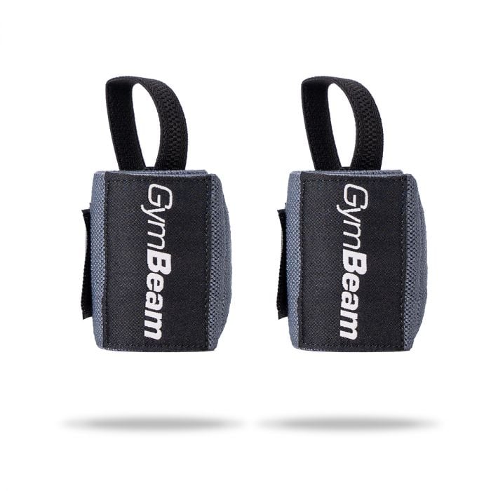 Bandaje pentru Încheieturi FIRM Dark Grey - GymBeam
