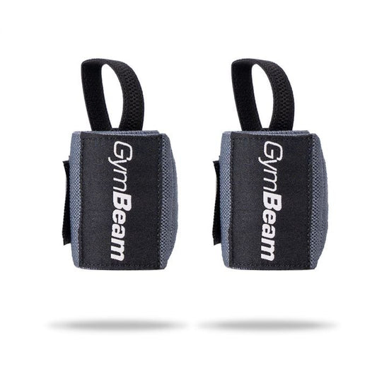 Bandaje pentru Încheieturi FIRM Dark Grey - GymBeam