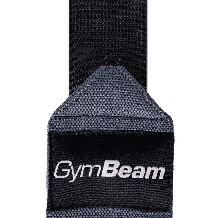 Bandaje pentru Încheieturi FIRM Dark Grey - GymBeam